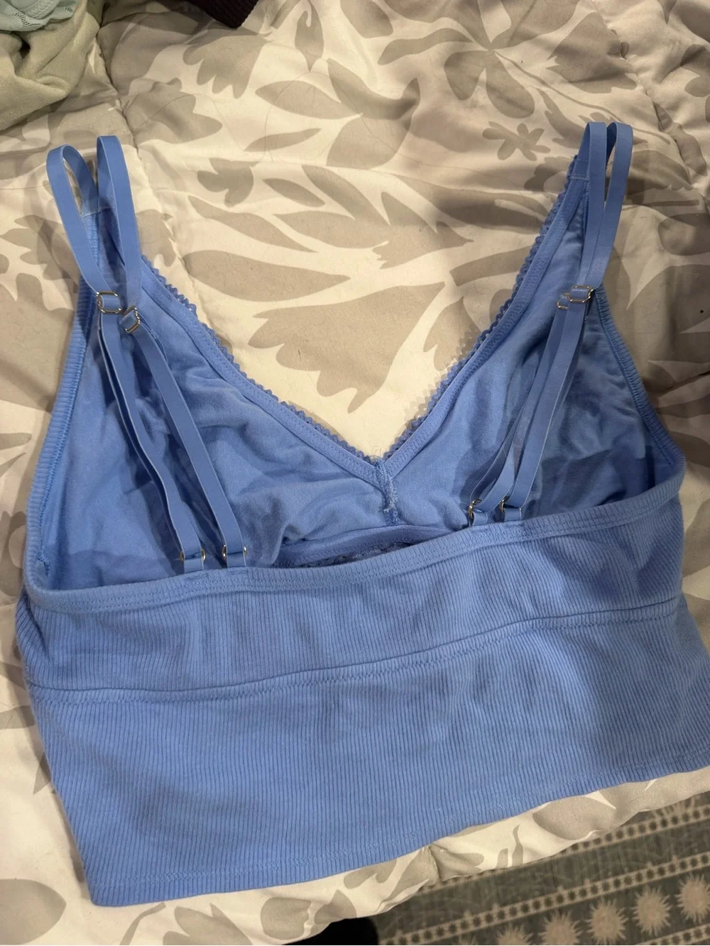 Aerie Lace cami top bralette - Picture 2 of 4